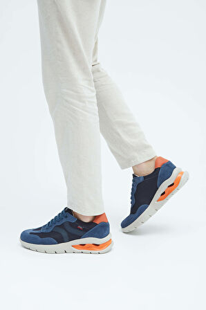 Callaghan Erkek Hakiki Deri Mavi Sneakers & Spor Ayakkabı 618 45408 ERK AYK Y23 MAVI NBK