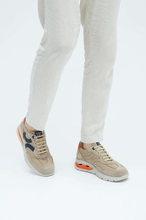 Callaghan Erkek Hakiki Deri Bej Sneakers & Spor Ayakkabı 618 45408 ERK AYK Y23 BEJ NBK
