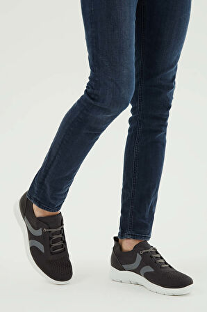 Callaghan Erkek Tekstil/Hakiki Deri Gri Sneakers & Spor Ayakkabı 618 51303 ERK AYK Y23 MINOX/GRI
