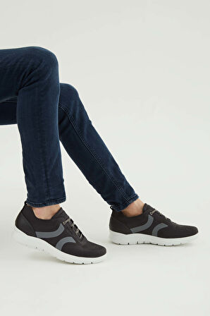 Callaghan Erkek Tekstil/Hakiki Deri Gri Sneakers & Spor Ayakkabı 618 51303 ERK AYK Y23 MINOX/GRI