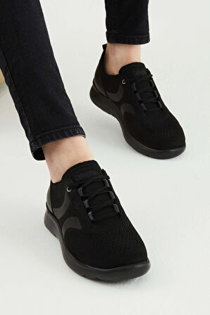 Callaghan Erkek Tekstil/Hakiki Deri Siyah Sneakers & Spor Ayakkabı 618 51303 ERK AYK Y23 MINOX/NEGRO