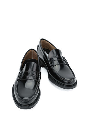 Callaghan Erkek Hakiki Deri Siyah Açma Makosen Ayakkabı 618 90000 ERK AYK Y23 FLORENTIC/NERO