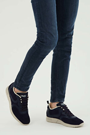 Callaghan Erkek Hakiki Deri Lacivert Sneakers & Spor Ayakkabı 618 91318 ERK AYK Y23 GUN/AZUL