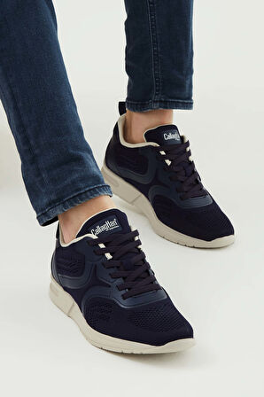 Callaghan Erkek Hakiki Deri Lacivert Sneakers & Spor Ayakkabı 618 91318 ERK AYK Y23 GUN/AZUL
