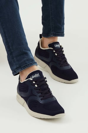 Callaghan Erkek Hakiki Deri Lacivert Sneakers & Spor Ayakkabı 618 91318 ERK AYK Y23 GUN/AZUL