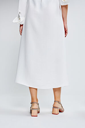 Valmenti Maura Kadın Bej Deri Sandalet 461 85600 BN SNDLT Y23