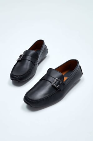 Rossi Erkek Hakiki Deri Lacivert Loafer Ayakkabı 668 201 ERK AYK Y23 LACIVERT