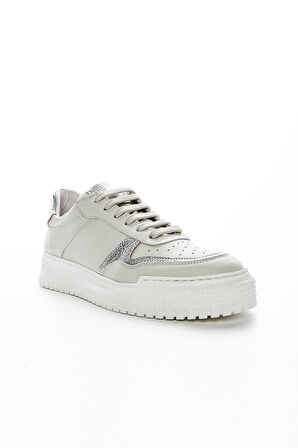 Valmenti Celeste Kadın Beyaz Multi Hakiki Deri Sneakers & Spor Ayakkabı 957 39260 BN AYK Y23