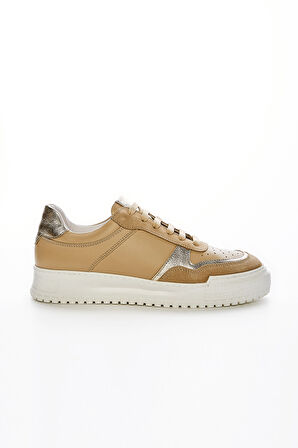 Valmenti Celeste Kadın Nude Multi Hakiki Deri Sneakers & Spor Ayakkabı 957 39260 BN AYK Y23