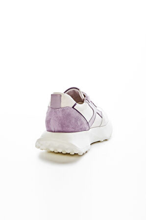 Valmenti Laura Kadın Lila Multi Hakiki Deri Sneakers & Spor Ayakkabı 957 39180 BN AYK Y23
