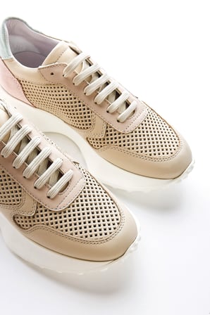 Valmenti Fabia Kadın Multi Hakiki Deri Sneakers & Spor Ayakkabı 957 37468 BN AYK Y23