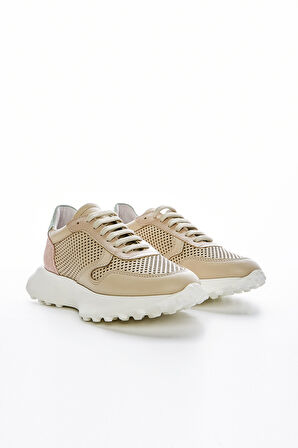 Valmenti Fabia Kadın Multi Hakiki Deri Sneakers & Spor Ayakkabı 957 37468 BN AYK Y23