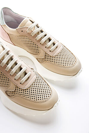 Valmenti Fabia Kadın Multi Hakiki Deri Sneakers & Spor Ayakkabı 957 37468 BN AYK Y23