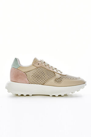 Valmenti Fabia Kadın Multi Hakiki Deri Sneakers & Spor Ayakkabı 957 37468 BN AYK Y23