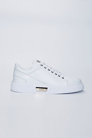 Valmenti Livio Erkek Beyaz Nappa Hakiki Deri Sneakers & Spor Ayakkabı 352 18004 ERK AYK Y23