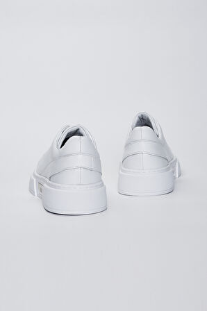 Valmenti Livio Erkek Beyaz Nappa Hakiki Deri Sneakers & Spor Ayakkabı 352 18004 ERK AYK Y23