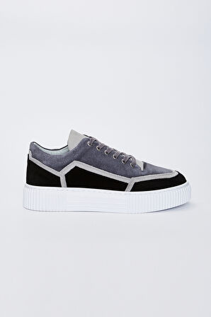Valmenti Felice Erkek Siyah Süet Hakiki Deri Sneakers & Spor Ayakkabı 352 18140 ERK AYK Y23