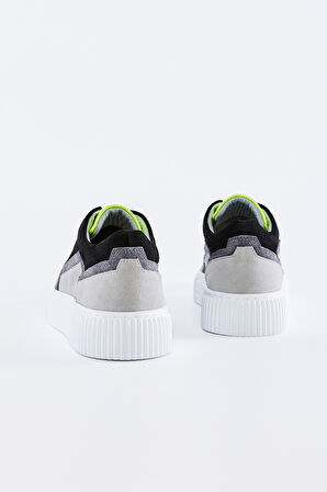 Valmenti Felice Erkek Gri Multi Hakiki Deri Sneakers & Spor Ayakkabı 352 18140 ERK AYK Y23