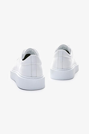 Valmenti Fredo Erkek Gri Hakiki Deri Spor Ayakkabı 352 18133 ERK AYK Y23