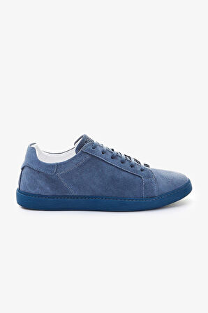 Valmenti Marino Erkek Lacivert Süet Hakiki Deri Sneakers & Spor Ayakkabı 965 3201 ERK AYK Y23