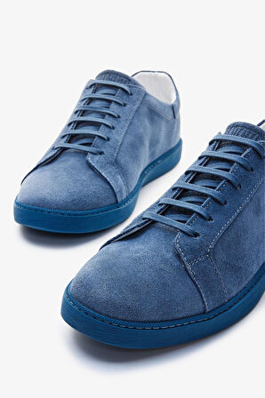 Valmenti Marino Erkek Lacivert Süet Hakiki Deri Sneakers & Spor Ayakkabı 965 3201 ERK AYK Y23