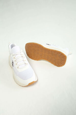 Tamer Tanca Kadın Vegan Beyaz Sneakers & Spor Ayakkabı 784 2135 BN AYK Y23 BEYAZ