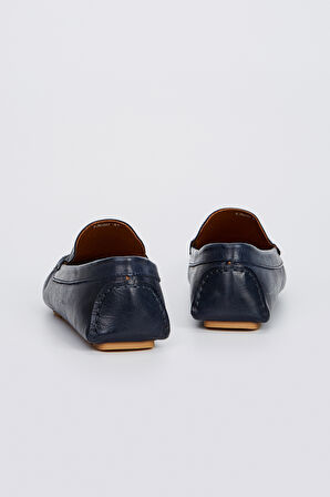 Valmenti Astro Erkek Jean Hakiki Deri Loafer Ayakkabı 355 13660 ERK AYK Y23
