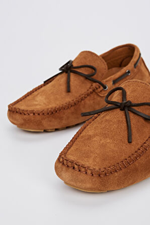 Valmenti Rachele Erkek Viski Süet Hakiki Deri Loafer Ayakkabı 355 13661 ERK AYK Y23