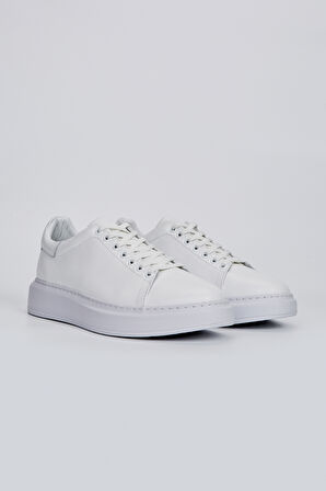 Valmenti Husky Erkek Beyaz Hakiki Deri Sneakers & Spor Ayakkabı 04 3251 ERK AYK Y23