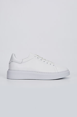 Valmenti Husky Erkek Beyaz Hakiki Deri Sneakers & Spor Ayakkabı 04 3251 ERK AYK Y23