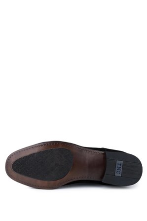 Tamer Tanca Erkek Hakiki Deri Siyah Süet Casual Ayakkabı 183 27302 ERK AYK SK23/24 SIYAH SUET