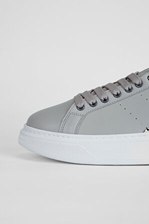 Valmenti Erkek Gri Vegan Sneakers & Spor Ayakkabı 804 645 ERK AYK SK23/24