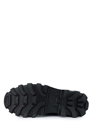 Tamer Tanca Erkek Hakiki Deri Siyah Süet Sneakers & Spor Ayakkabı 698 1061-2 ERK AYK SK23/24 SYH SUET/SYH BSK