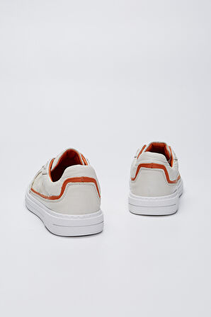 Valmenti Erkek Bej Süet Deri Sneakers & Spor Ayakkabı 167 7084 ERK AYK Y23