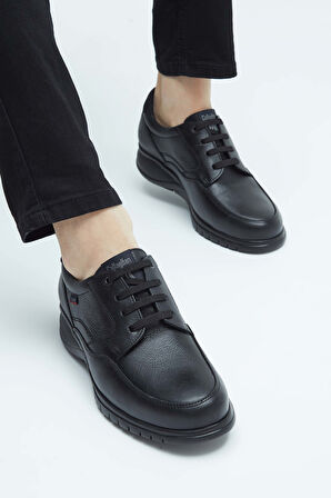 CALLAGHAN Erkek Hakiki Deri Siyah Casual Ayakkabı 618 12700 ERK AYK Y23 NEGRO