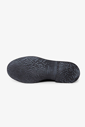 Exton Erkek Hakiki Deri Siyah Casual Ayakkabı 994 9253 ERK AYK K23/24 BLACK