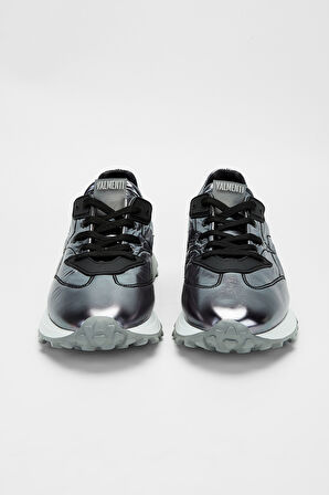 Valmenti Erkek Gri prst Hakiki Deri Sneakers & Spor Ayakkabı 698 1062-5 ERK AYK SK23/24