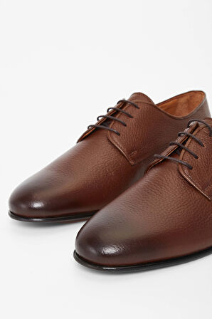 Tamer Tanca Erkek Hakiki Deri Taba Klasik Ayakkabı 537 3227 ERK AYK SK23/24 TABA GYK