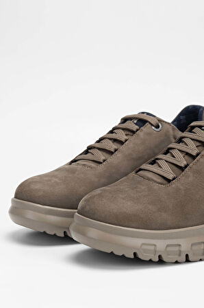 Callaghan Erkek Hakiki Deri Vizon Nubuk Sneakers & Spor Ayakkabı 618 55300 ERK AYK SK23/24 VIZON NBK
