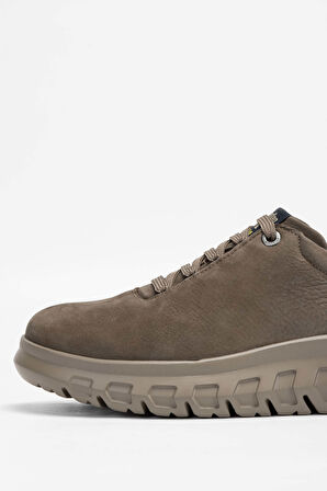 Callaghan Erkek Hakiki Deri Vizon Nubuk Sneakers & Spor Ayakkabı 618 55300 ERK AYK SK23/24 VIZON NBK