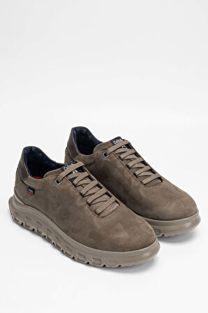 Callaghan Erkek Hakiki Deri Vizon Nubuk Sneakers & Spor Ayakkabı 618 55300 ERK AYK SK23/24 VIZON NBK
