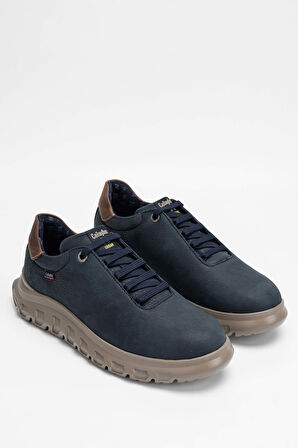 Callaghan Erkek Hakiki Deri Lacivert Nubuk Sneakers & Spor Ayakkabı 618 55300 ERK AYK SK23/24 LACI NBK