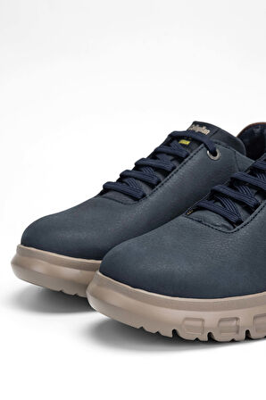Callaghan Erkek Hakiki Deri Lacivert Nubuk Sneakers & Spor Ayakkabı 618 55300 ERK AYK SK23/24 LACI NBK