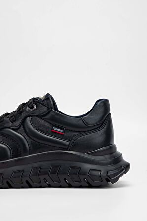 Callaghan Erkek Hakiki Deri Siyah Deri Sneakers & Spor Ayakkabı 618 55340 ERK AYK SK23/24 SIYAH DR