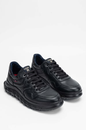 Callaghan Erkek Hakiki Deri Siyah Deri Sneakers & Spor Ayakkabı 618 55340 ERK AYK SK23/24 SIYAH DR