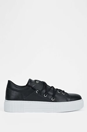Tamer Tanca Erkek Hakiki Deri Lacivert Sneakers & Spor Ayakkabı 352 19014 ERK AYK SK23/24 LACIVERT