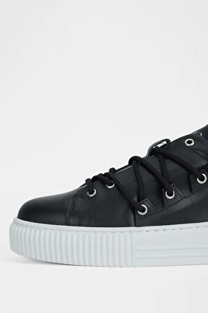 Tamer Tanca Erkek Hakiki Deri Lacivert Sneakers & Spor Ayakkabı 352 19014 ERK AYK SK23/24 LACIVERT
