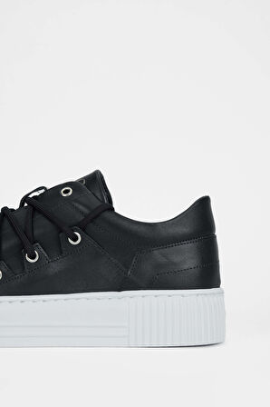 Tamer Tanca Erkek Hakiki Deri Lacivert Sneakers & Spor Ayakkabı 352 19014 ERK AYK SK23/24 LACIVERT