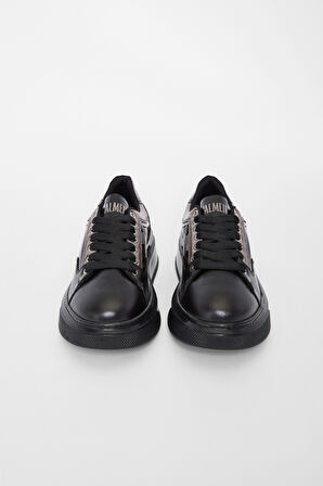 Valmenti Kadın Siyah/antrasit Vegan Sneakers & Spor Ayakkabı 804 0208-21 BN AYK SK23/24