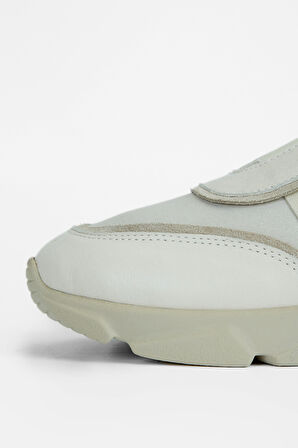 Valmenti Kadın Bej Deri Sneakers & Spor Ayakkabı 996 117-1 BN AYK SK23/24